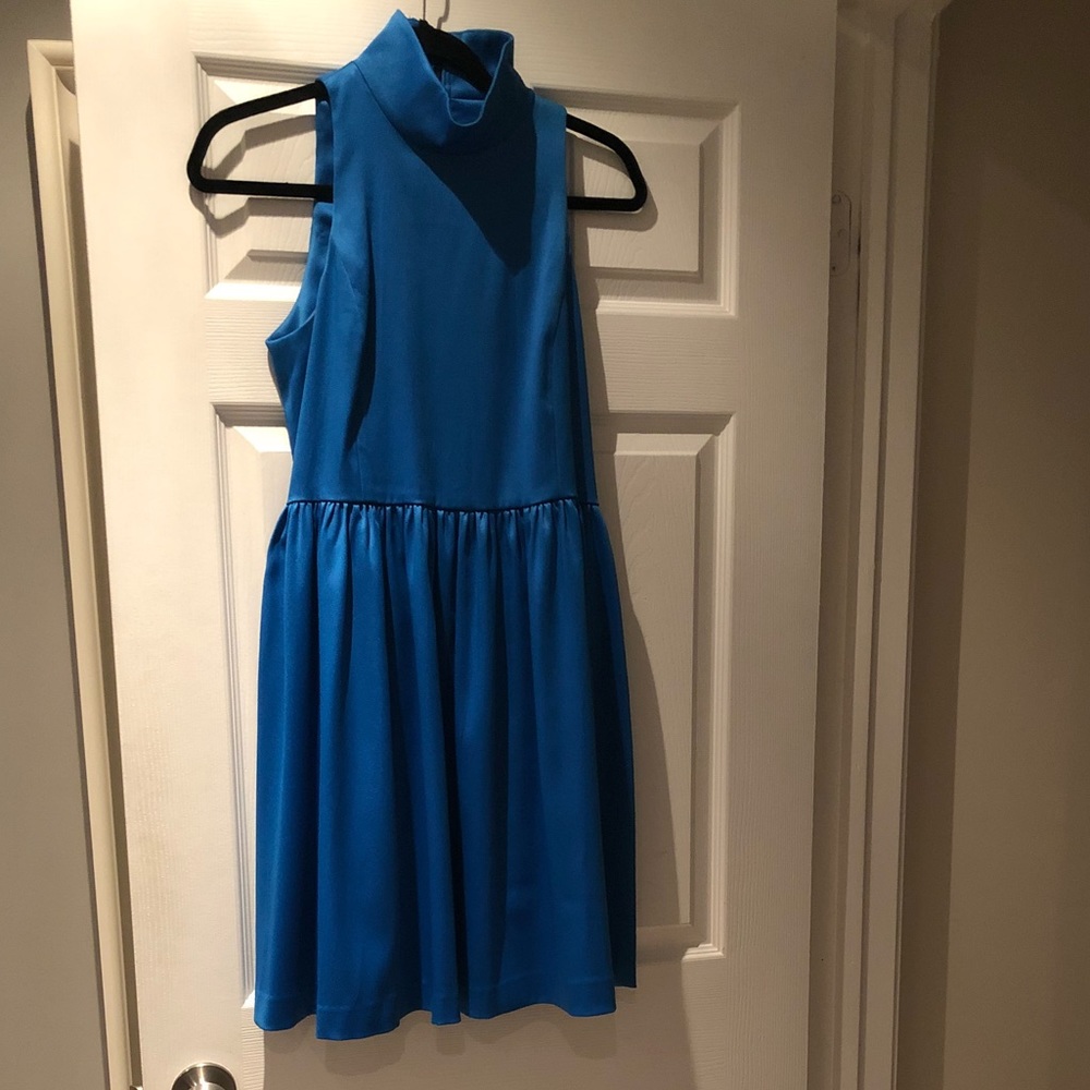 Royal Blue Dress